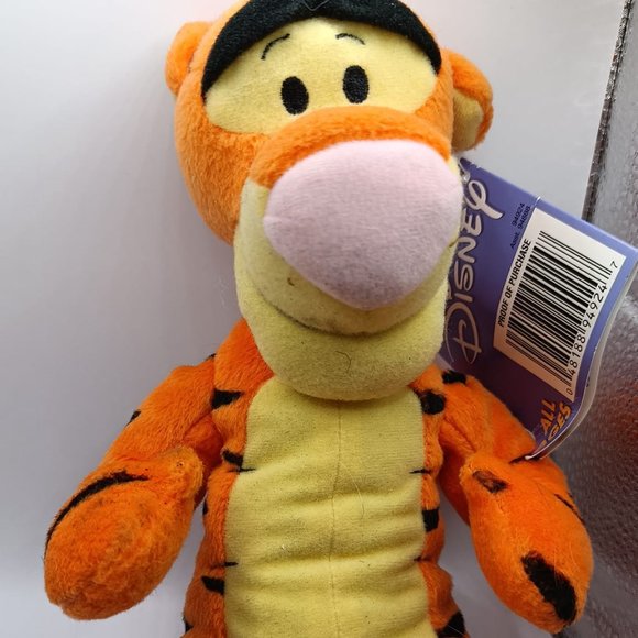Vintage Disney Tigger Beanie New With Tags - Picture 2 of 4